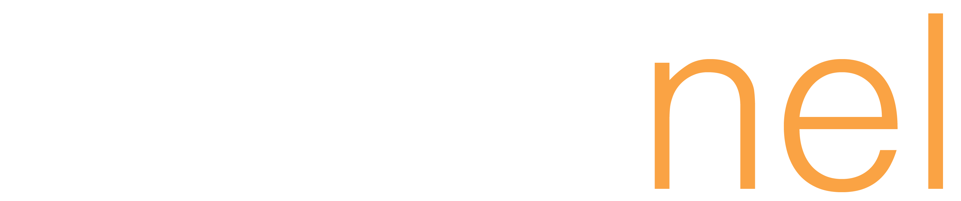 Fabernel logo white